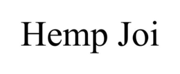 HEMP JOI trademark