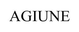 AGIUNE trademark
