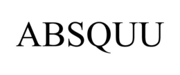 ABSQUU trademark