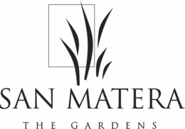 SAN MATERA THE GARDENS trademark
