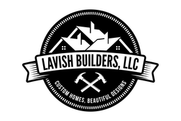 LAVISH BUILDERS, LLC CUSTOM HOMES, BEAUTIFUL DESIGNS trademark
