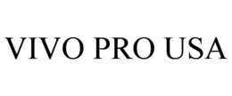 VIVO PRO USA trademark