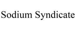 SODIUM SYNDICATE trademark