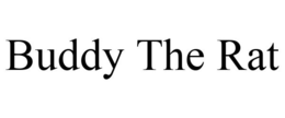 BUDDY THE RAT trademark