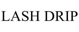 LASH DRIP trademark