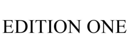EDITION ONE trademark