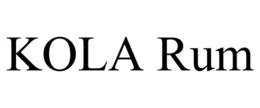 KOLA RUM trademark