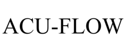 ACU-FLOW trademark