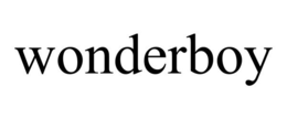 WONDERBOY trademark