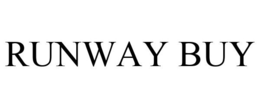 RUNWAY BUY trademark