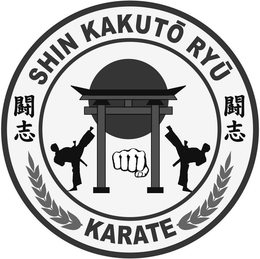 SHIN KAKUTÕ RYU, KARATE trademark