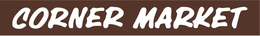 CORNER MARKET trademark