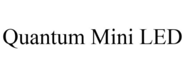 QUANTUM MINI LED trademark