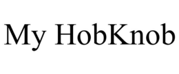 MY HOBKNOB trademark