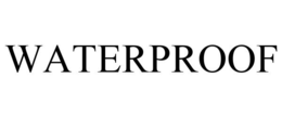 WATERPROOF trademark