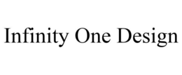 INFINITY ONE DESIGN trademark