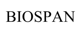 BIOSPAN trademark