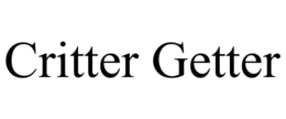 CRITTER GETTER trademark