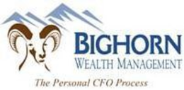 BIGHORN WEALTH MANAGEMENT THE PERSONAL CFO PROCESS trademark