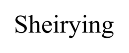 SHEIRYING trademark