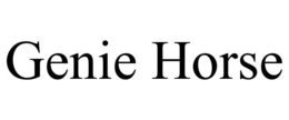 GENIE HORSE trademark