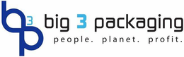 BP3 BIG 3 PACKAGING PEOPLE. PLANET. PROFIT. trademark
