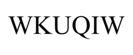 WKUQIW trademark