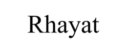 RHAYAT trademark