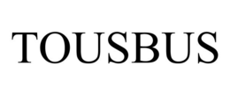 TOUSBUS trademark