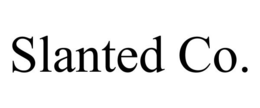 SLANTED CO. trademark