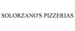 SOLORZANO'S PIZZERIAS trademark