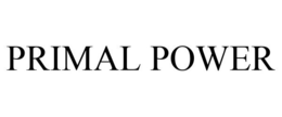 PRIMAL POWER trademark