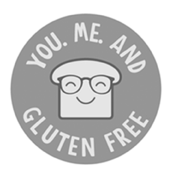 YOU. ME. AND GLUTEN FREE trademark