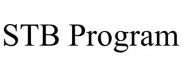 STB PROGRAM trademark