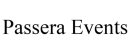 PASSERA EVENTS trademark