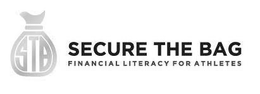 STB SECURE THE BAG FINANCIAL LITERACY FOR ATHLETES trademark