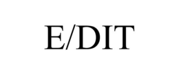E/DIT trademark