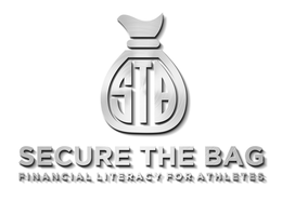 STB SECURE THE BAG FINANCIAL LITERACY FOR ATHLETES trademark