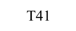 T41 trademark