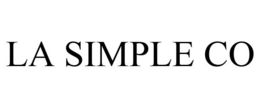 LA SIMPLE CO trademark