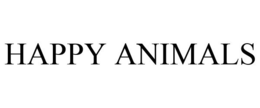 HAPPY ANIMALS trademark