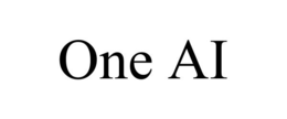 ONE AI trademark