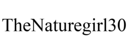 THENATUREGIRL30 trademark