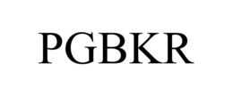 PGBKR trademark