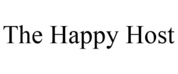 THE HAPPY HOST trademark