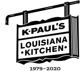 K · PAUL'S LOUISIANA  · KITCHEN · 1979-2020 trademark