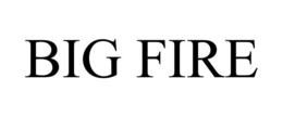 BIG FIRE trademark