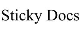 STICKY DOCS trademark