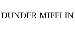 DUNDER MIFFLIN trademark