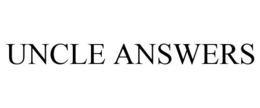 UNCLE ANSWERS trademark